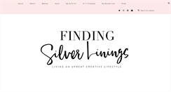 Desktop Screenshot of findingsilverlinings.net